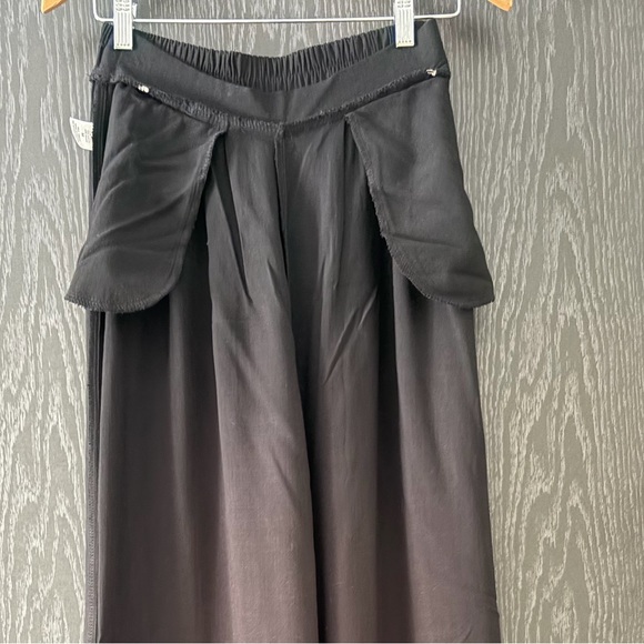 Sienna Sky Black Wide Leg Pants - Picture 7 of 10